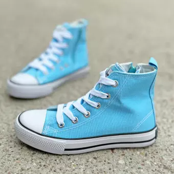 Błękitne trampki dziecięce American 9120-12n