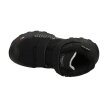 Czarne śniegowce dziecięce dla chłopca z membraną AMERICAN CLUB SOFTSHELL HL26/22