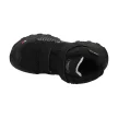 Czarne śniegowce dziecięce dla chłopca z membraną AMERICAN CLUB SOFTSHELL HL26/22