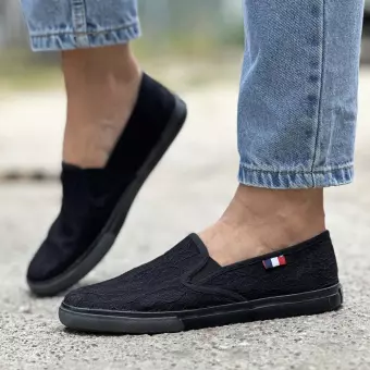 Slip On Trampki damskie American Club Lh83a Bk