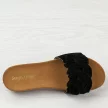 Czarne klapki damskie Sergio Leone Sk028