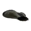 Zielone botki damskie na obcasie La.Fi 059BGR-PU