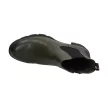 Zielone botki damskie na obcasie La.Fi 059BGR-PU