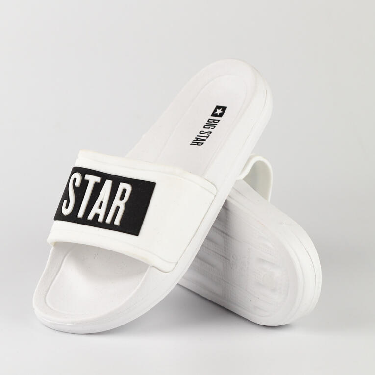 Białe klapki dziecięce BIG STAR DD374151