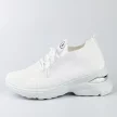 Białe buty damskie sportowe VINCEZA 13576