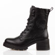Czarne trapery damskie Vinceza 89136