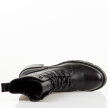 Czarne trapery damskie Vinceza 89136