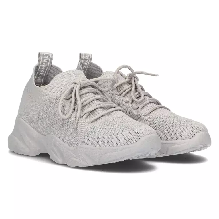 Szare sportowe buty damskie FILIPPO DTN2184/22