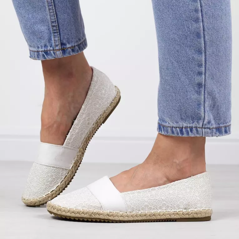 Espadryle, lordsy damskie American Club 17cbe