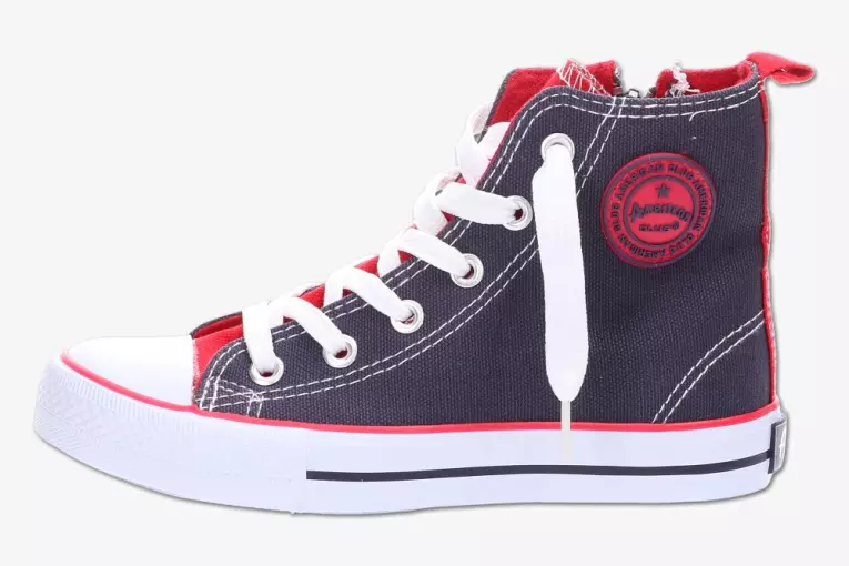 Trampki dzieciece American Club 9120-3 Nv