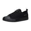 Czarne tekstylne trampki damskie BIG STAR KK274009