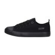 Czarne tekstylne trampki damskie BIG STAR KK274009