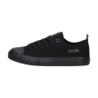 Czarne tekstylne trampki damskie BIG STAR KK274009
