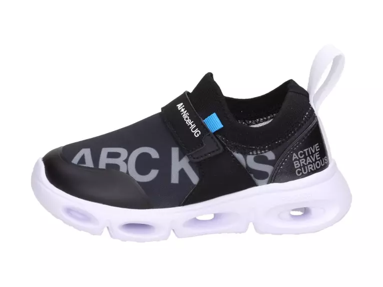 Czarne sportowe buty dziecięce Abckids 195
