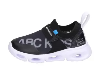 Czarne sportowe buty dziecięce Abckids 195
