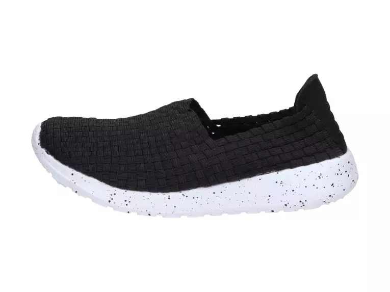 Czarne sportowe buty damskie SABATINA FD20-1