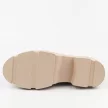 Taupe skórzane mokasyny damskie Filippo Dp6100/24