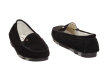 Czarne mokasyny damskie FILIPPO DP2037/21