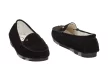 Czarne mokasyny damskie FILIPPO DP2037/21