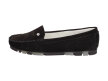 Czarne mokasyny damskie FILIPPO DP2037/21