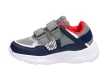 Szare sneakersy dziecięce AMERICAN ES08/21