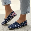 Granatowe tenisówki, buty damskie McKey DTN118
