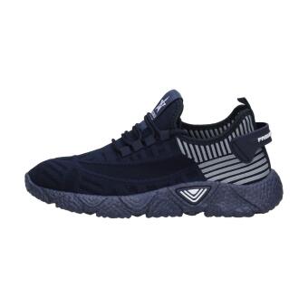 Granatowe sportowe buty męskie Super Star 080f