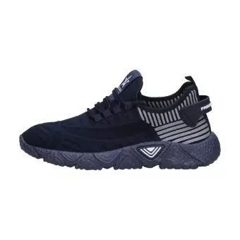 Granatowe sportowe buty męskie Super Star 080f