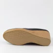 Czarne skórzane lico czółenka damskie na koturnie Filippo Dp3521/24