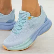 Niebieskie przewiewne buty damskie McArthur Mc21w