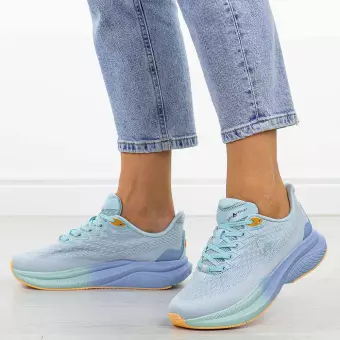 Niebieskie przewiewne buty damskie McArthur Mc21w