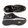 Czarne sneakersy półbuty damskie VINCEZA 10743