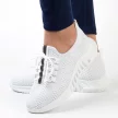 Białe sportowe buty damskie SUPER STAR 537G