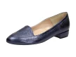 Granatowe POLSKIE lordsy damskie SUZANA 646 KR