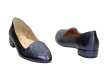 Granatowe POLSKIE lordsy damskie SUZANA 646 KR