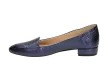 Granatowe POLSKIE lordsy damskie SUZANA 646 KR