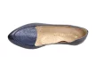 Granatowe POLSKIE lordsy damskie SUZANA 646 KR