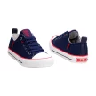 Granatowe trampki damskie BIG STAR JJ274121