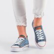 Jeansowe trampki damskie AMERICAN CLUB NJ05-4