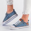 Jeansowe trampki damskie AMERICAN CLUB NJ05-4