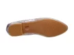 Lawendowe baleriny damskie JEZZI ASA151-11