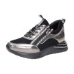 Czarne sneakersy półbuty damskie VINCEZA 10646