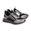 Czarne sneakersy półbuty damskie VINCEZA 10646