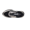 Czarne sneakersy półbuty damskie VINCEZA 10646