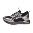 Czarne sneakersy półbuty damskie VINCEZA 10646