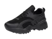 Czarne sportowe buty damskie McKeylor 14457