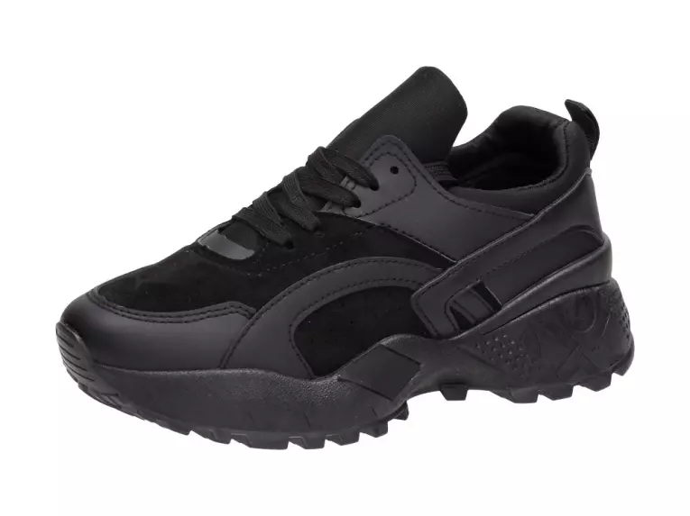 Czarne sportowe buty damskie McKeylor 14457