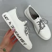 Białe półbuty damskie S.BARSKI SS27-39