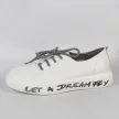 Białe półbuty damskie S.BARSKI SS27-39
