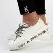 Białe półbuty damskie S.BARSKI SS27-39